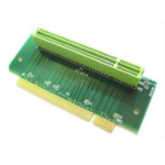 TGC Chassis Accessory 2U x16 Riser Card, To suit 2U Server Chassis - Suits X16 PCie Add on Cards