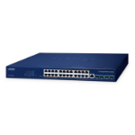 PLANET GS-6311-24HP4X network switch Managed L3 Gigabit Ethernet (10/100/1000) Power over Ethernet (PoE)