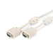Digitus VGA Monitor connection cable, HD15/M - HD15/M