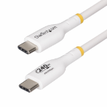 StarTech.com USB2EPR6FW USB cable USB 2.0 70.9" (1.8 m) USB C White