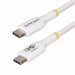StarTech.com 1m White USB-C Charging Cable, USB-IF Certified USB C Cable, 240W PD EPR, USB 2.0 Type-C Laptop Charger Cord, USB-C Data Transfer Cable, TPE Jacket