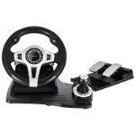 Tracer TRAJOY46524 Gaming Controller Black Steering wheel + Pedals PlayStation 4, Playstation 3