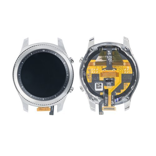EU Product - Gear S3 Classic Display Silver thumbnail