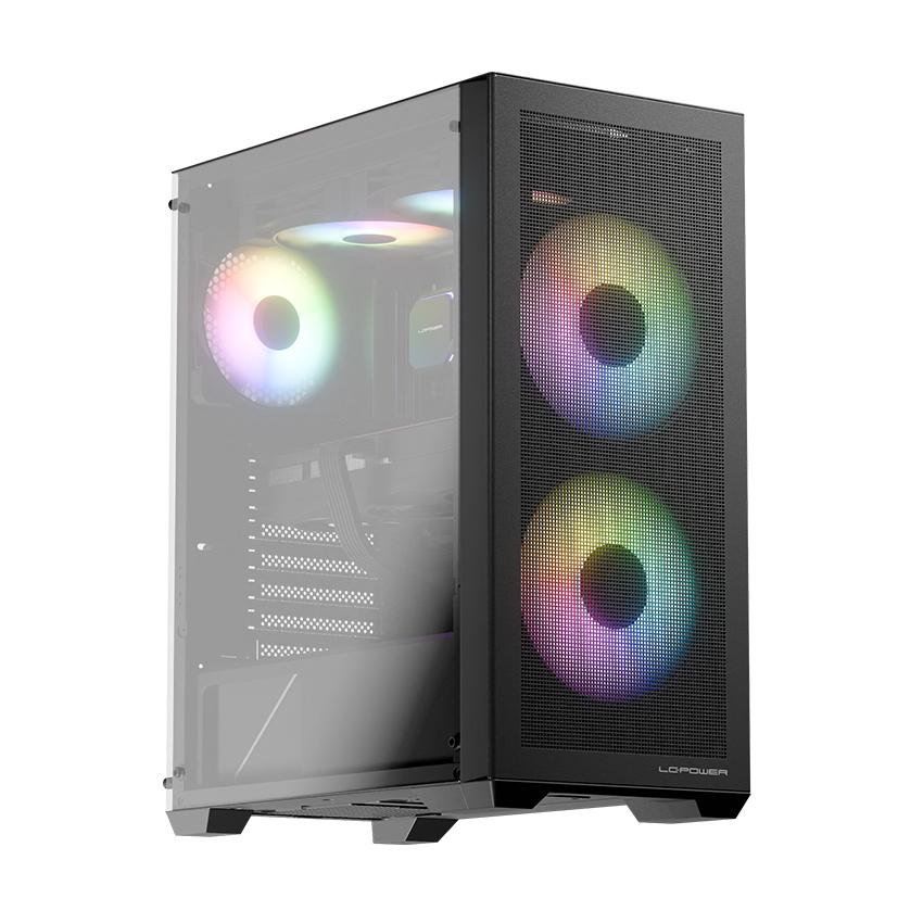 LC-Power LC-717B-ON computer case Midi Tower White