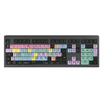 Logickeyboard LKB-FCPX10-A2M-FR keyboard Universal USB AZERTY French Black