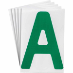 Brady TS-152.40-514-A-GN-20 self-adhesive symbol 20 pc(s) Green Letter