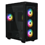 XPG BATTLECRUISER II ST Midi Tower Zwart