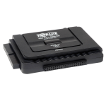 Tripp Lite U338-000 cable gender changer USB 3.0 MICRO-B 22 PIN SATA + POWER Black