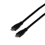EFB Elektronik EBUSBC40-TB40G.0,8 USB cable 0.8 m USB4 Gen 3x2 USB C Black