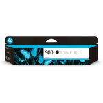 HP D8J10A/980 Ink cartridge black, 10K pages ISO/IEC 24711 203.5ml for HP OfficeJet X 555