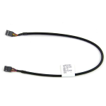 Supermicro CBL-CDAT-0661 serial cable Black 0.4 m 8-pin