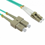 LinITX Pro Series OM4 Multi-Mode Fibre Optic Cable LC-SC - FB4M-LCSC-010 - 1m