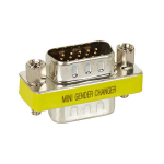 4Cabling 004.020.0029 cable gender changer 15-pin VGA Silver