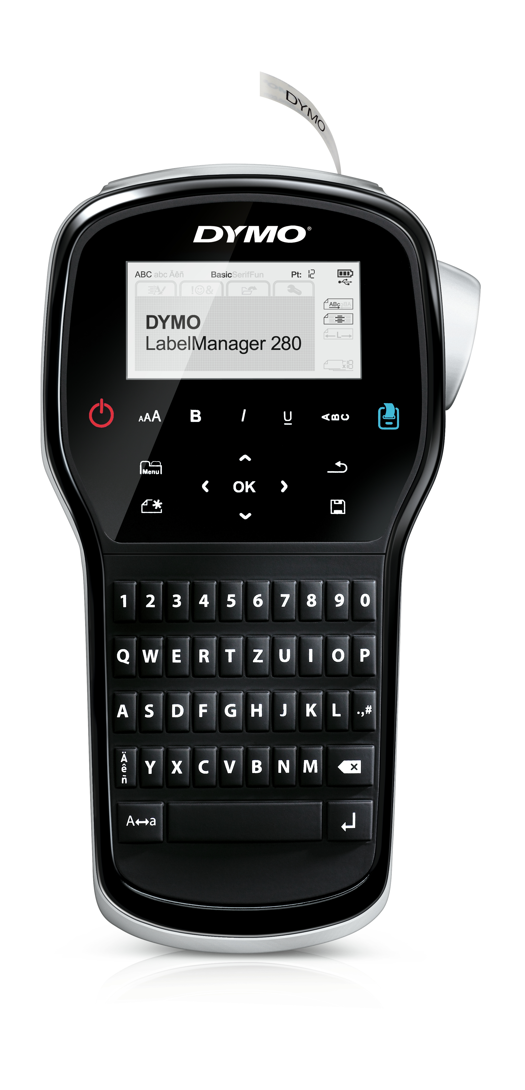 Image of DYMO LabelManager 280 QWERTZ Kitcase