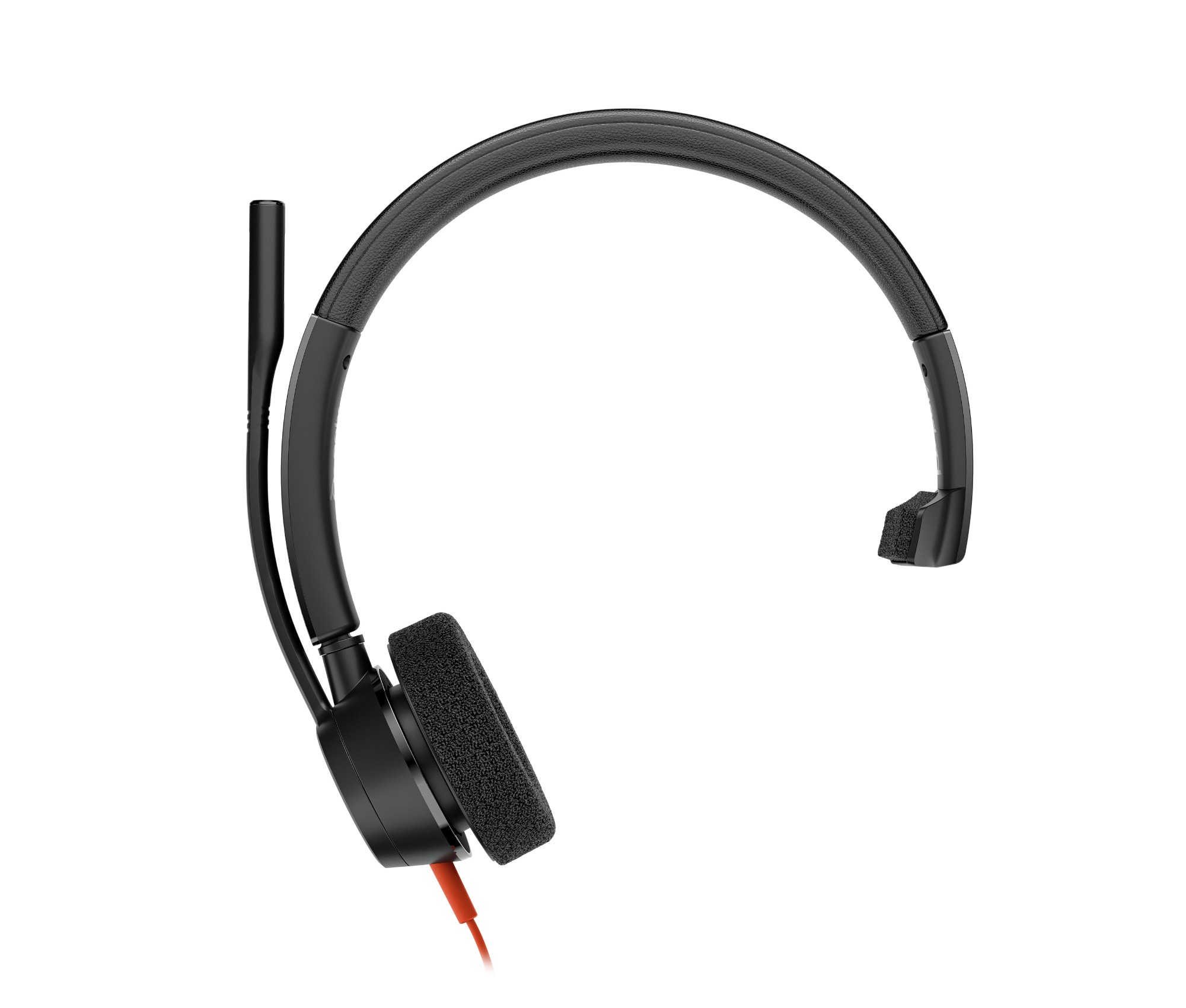 HP Poly Blackwire 3315 Monaural Microsoft Teams Certified USB-C Headse