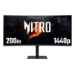 Acer Nitro XV5 Nitro XV345CURX0 - 34" UltraWide Quad HD (3440x1440), Curved 1000R, 200Hz, 0.5ms, HDR10, AMD FreeSync Gaming Monitor