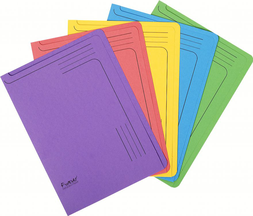 Image of Exacompta Forever Cardboard Multicolour A4
