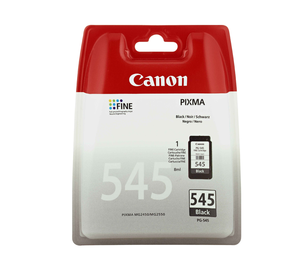 Photos - Inks & Toners Canon 8287B004/PG-545 Printhead cartridge black Blister, 180 pages 8ml 