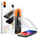 Spigen Glas.tR EZ Fit Pro HD Doorzichtige schermbeschermer Apple 1 stuk(s)