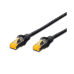 Digitus DK-1644-A-015/BL networking cable Black 2.5 m Cat6a S/FTP (S-STP)