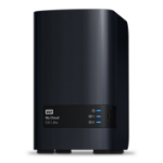 Western Digital My Cloud EX2 Ultra Ethernet LAN Desktop Black NAS