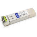 AddOn Networks SFP-1G-CW-1550-40-AO network transceiver module Fiber optic 1000 Mbit/s 1550 nm