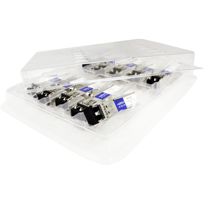 AddOn Networks GLC-LH-SM-AO-10PK network transceiver module 1000 Mbit/