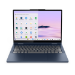 Lenovo Chrome 2in1 14ITN10 Intel® N N355 Chromebook 35.6 cm (14") Touchscreen WUXGA 8 GB LPDDR5-SDRAM 256 GB UFS Wi-Fi 6E (802.11ax) ChromeOS German Blue