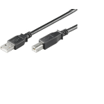 Microconnect USBAB3B USB cable 3 m USB 2.0 USB A USB B Black