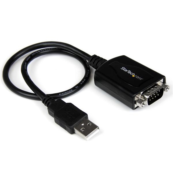 Image of StarTech.com 1 Port Professional USB to Serial Adapter Cable with...