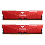 Team Group T-Force Vulcan 32GB Kit (2 x 16GB), DDR5, 5600MHz (PC5-44800), CL38, ECC, AMD EXPO & Intel XMP 3.0, PMIC, DIMM Memory, Red