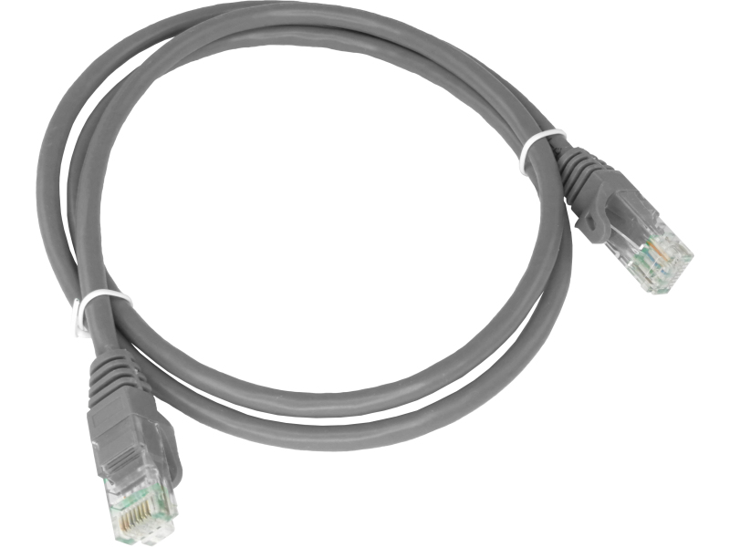 Alantec KKU5SZA0.25 networking cable Grey 0.25 m Cat5e U/UTP (UTP)
