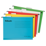 Esselte Pendaflex hanging folder A4 Cardboard Multicolour 10 pc(s)