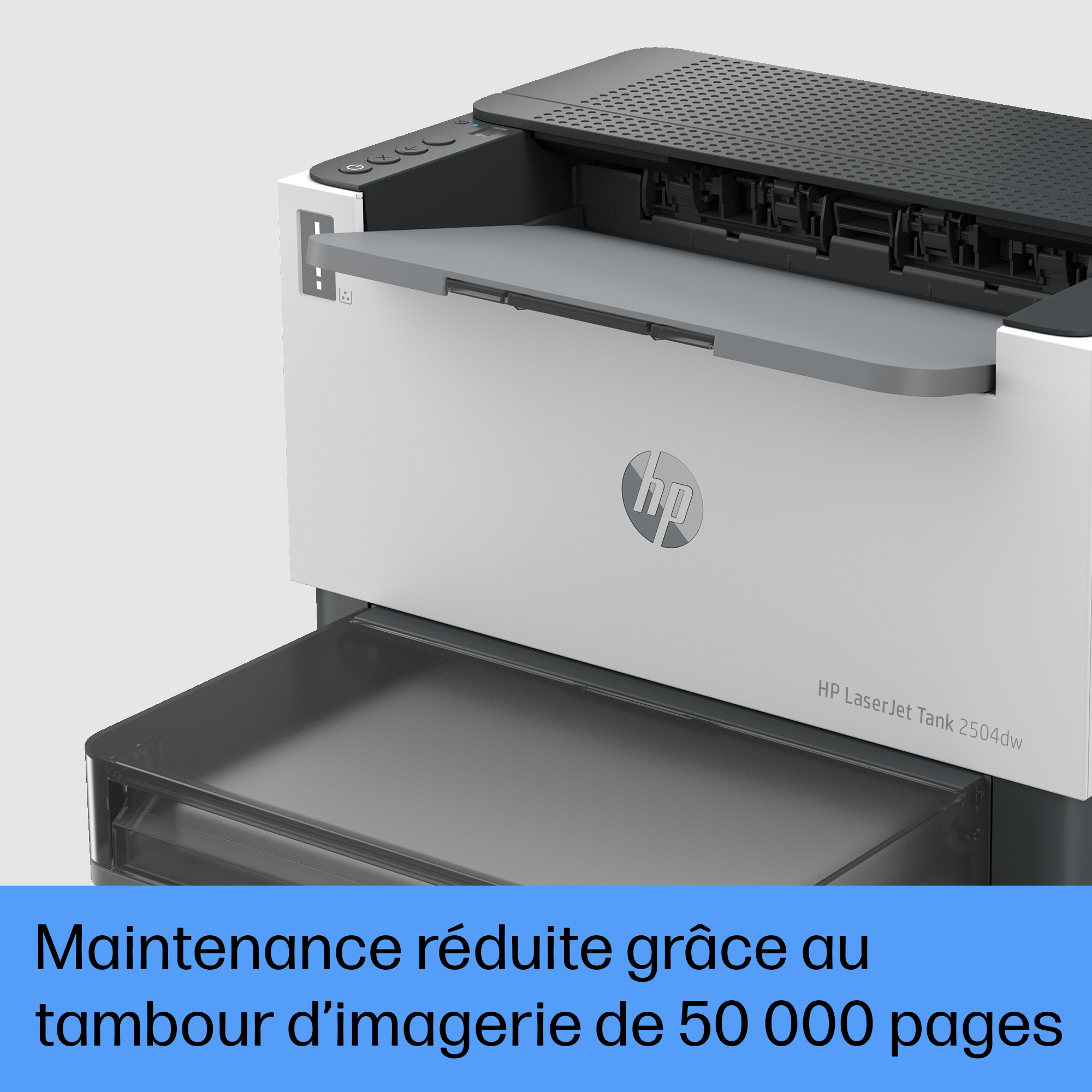 HP LaserJet Imprimante Tank 2504dw, Noir et blanc, Imprimante pour