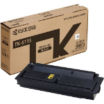 KYOCERA TK-6119 BLACK TONER YIELD 15000 PAGES FOR M4132IDN M4125IDN