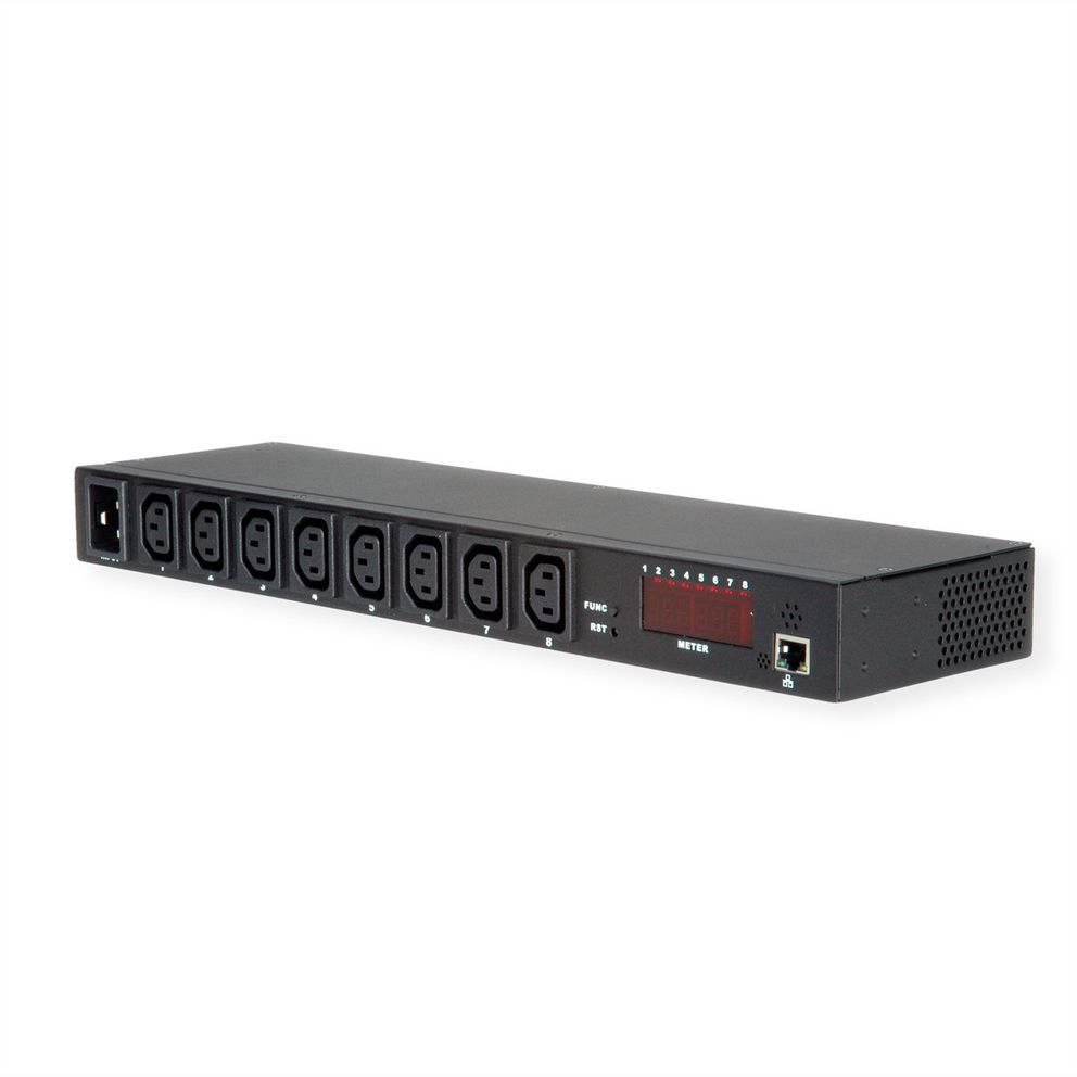 VALUE 19.99.3420 power distribution unit (PDU) 8 AC outlet(s) 1U Black