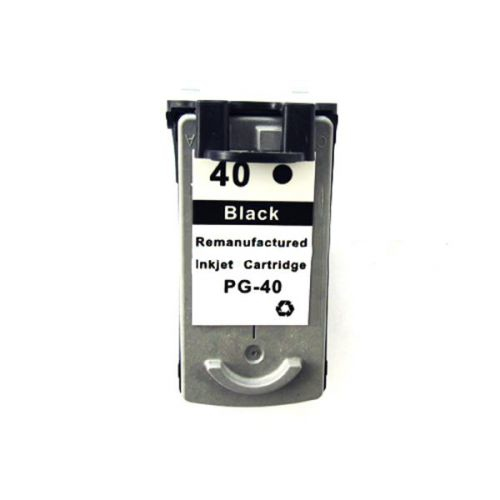 CTS Remanufactured Canon PG-40 Black Inkjet
