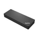 Lenovo 40B00300US laptop dock/port replicator Wired Thunderbolt 4 Black, Red