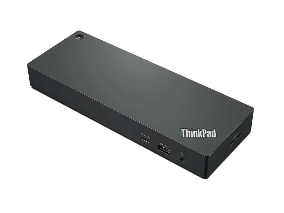Lenovo 40B00300DK laptop dock/port replicator Wired Thunderbolt 4 Blac