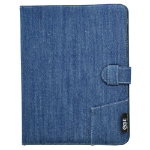 eCat ECJSIP001 tabletbehuizing 24,6 cm (9.7") Folioblad Blauw