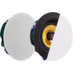 Vision CS-1900 loudspeaker 1-way Black, White, Yellow Wired 60 W