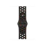 Apple MGAE4ZM/A smart wearable accessory Band Black Aluminium, Fluoroelastomer
