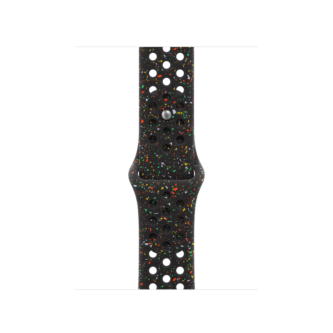 Apple MGAE4ZM/A smart wearable accessory Band Black Aluminium. Fluoroe