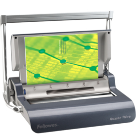 Image of Fellowes Quasar Wire Binder
