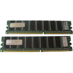 Hypertec 8GB PC3200 Kit (Legacy) memory module 2 x 4 GB DDR 400 MHz