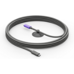 Logitech 952-000195 USB cable 5 m USB 3.2 Gen 2 (3.1 Gen 2) USB C Graphite, Violet