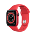 Apple Watch Series 6 40 mm OLED 4G Rojo GPS (satélite)