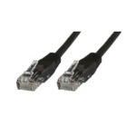 Microconnect CAT5e UTP 7m networking cable Black U/UTP (UTP)