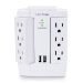 CyberPower CSP600WSURC2 surge protector White 6 AC outlet(s) 125 V