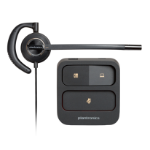 Poly EncorePro 530D with Quick Disconnect Discreet Digital Headset TAA